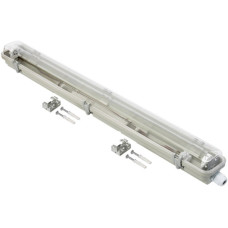 Світильник Delux PC7 LED SLIM IP65 G13 без ламп (90020187)