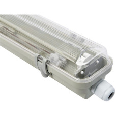 Світильник Delux PC7 LED SLIM IP65 G13 без ламп (90020187)