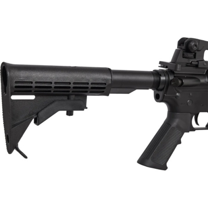 Гвинтівка страйкбольна Cyma M4A1 AEG 6 мм Aluminum (CM.002A1)