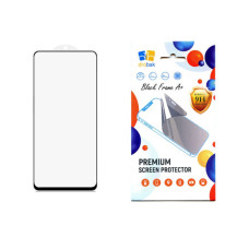 Скло захисне Drobak Tecno Spark 10 Pro Black Frame A+ (535317) (535317)