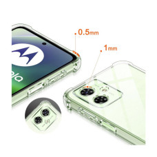 Чохол до мобільного телефона BeCover Anti-Shock Motorola Moto G55 Clear (712780)