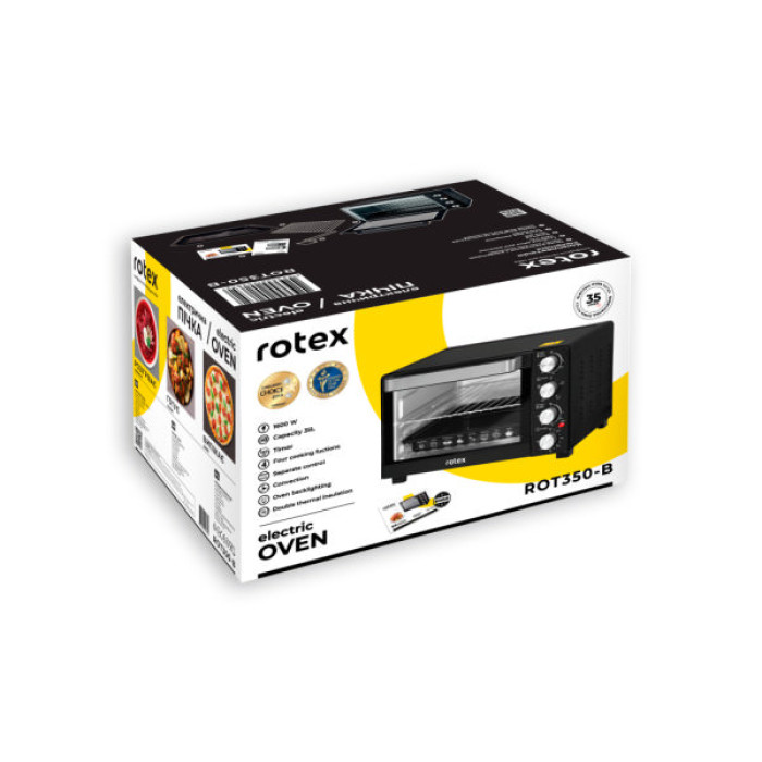 Електропіч Rotex ROT350-B