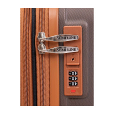 Валіза Semi Line 28" L T5850-3 Brown (DAS303357)