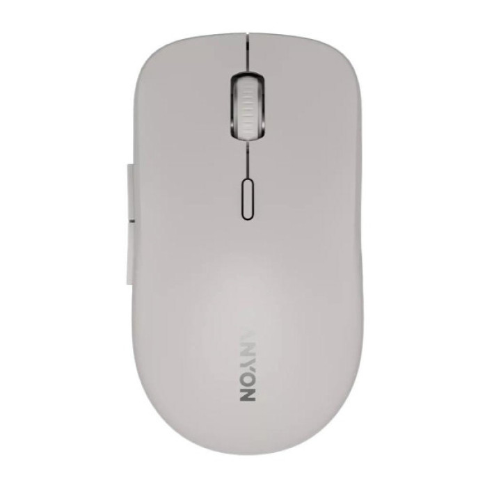 Мишка Canyon MW-12 Wireless/Bluetooth Grey (CNS-CMSW12DG)