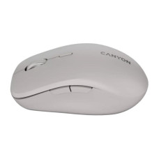 Мишка Canyon MW-12 Wireless/Bluetooth Grey (CNS-CMSW12DG)