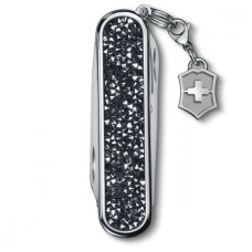 Ніж Victorinox Classic SD Brilliant Crystal + брелок-лого (0.6221.35)