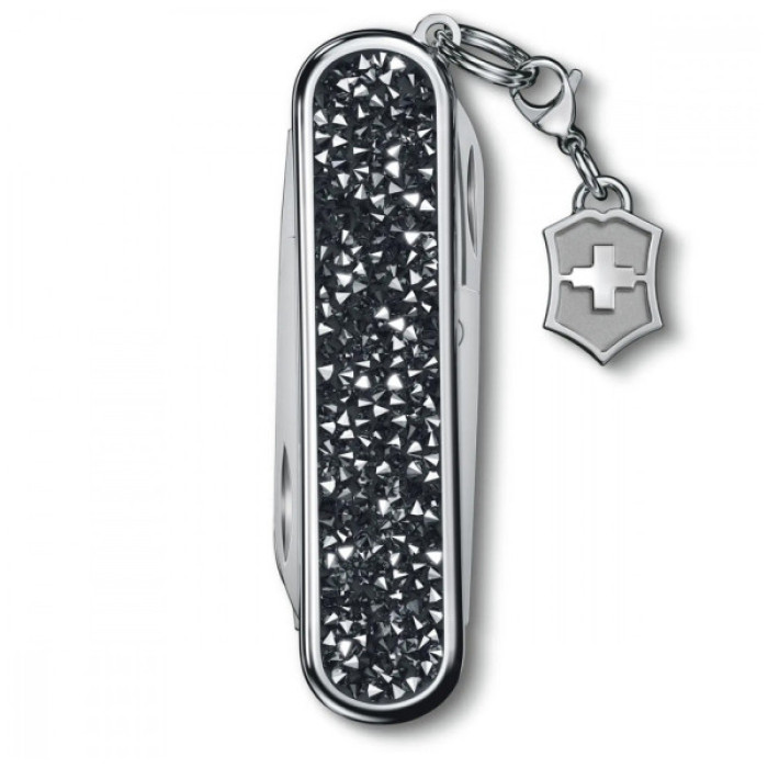 Ніж Victorinox Classic SD Brilliant Crystal + брелок-лого (0.6221.35)