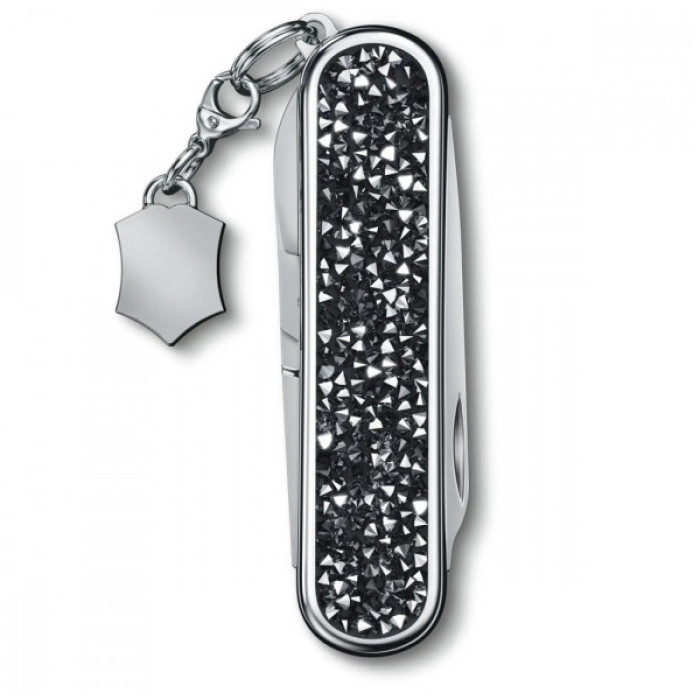 Ніж Victorinox Classic SD Brilliant Crystal + брелок-лого (0.6221.35)