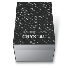 Ніж Victorinox Classic SD Brilliant Crystal + брелок-лого (0.6221.35)