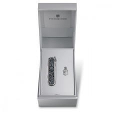 Ніж Victorinox Classic SD Brilliant Crystal + брелок-лого (0.6221.35)