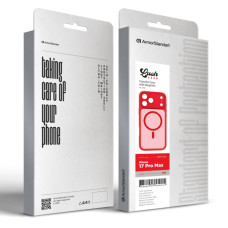 Чохол до мобільного телефона Armorstandart Lush MagCase Apple iPhone 17 Pro Max Red (ARM87504)