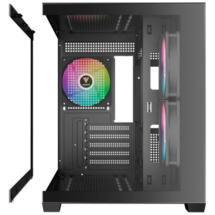Корпус Gamdias AURA GC10M V2 ARGB (4711514503159)