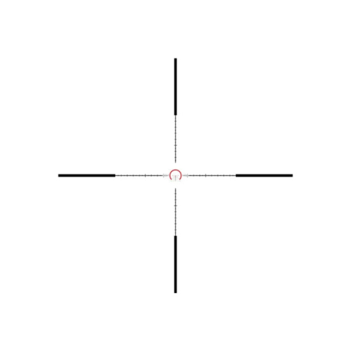 Оптичний приціл Primary Arms PLxC 1-8x24 F1 сітка ACSS Raptor M8 5.56/.308 Meter з підсвічуванням (610148)