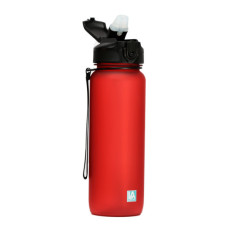 Пляшка для води Line Art Grassa 800 мл червоний (60014318LA-02)
