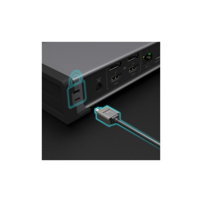 Порт-реплікатор J5create Dock-Station USB-C 15-in-1 (HDMI/DP/PD/USB-A/USB-C/LAN/картридер/audio) (JTD568-EN)