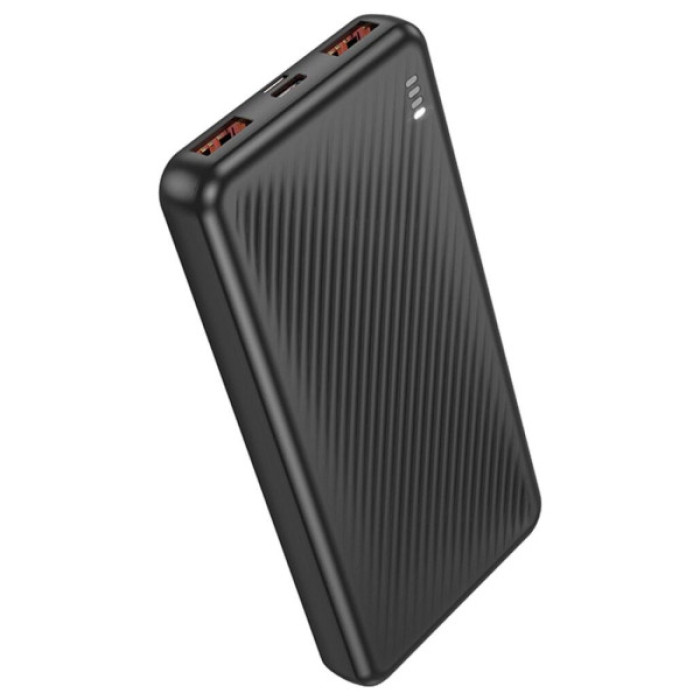 Батарея універсальна BOROFONE 10000mAh BJ56 Graceful 22.5W PD/20W Black (6941991111808)