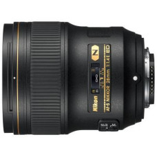 Об'єктив Nikon 28mm f/1.4E ED AF-S (JAA140DA)