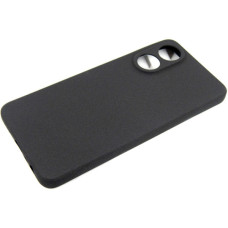 Чохол до мобільного телефона Dengos Carbon Oppo A78 4G (black) (DG-TPU-CRBN-185)