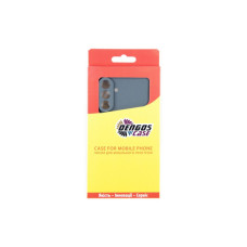 Чохол до мобільного телефона Dengos Kit Samsung Galaxy A56 Carbon + 2 pcs glass (Grey) (DG-CTG2P-09)