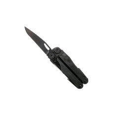 Мультитул Leatherman WAVE PLUS BLACK, синтетический чехол, карт. коробка (832526)