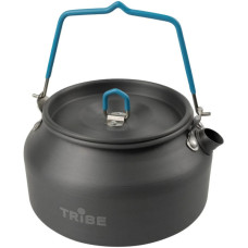 Чайник туристичний Tribe Kettle Alu 1 л алюмінієвий (T-FI-0013-grey)