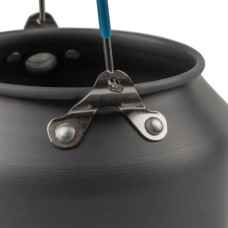 Чайник туристичний Tribe Kettle Alu 1 л алюмінієвий (T-FI-0013-grey)