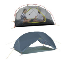 Намет Naturehike двомісний ультралегкий Mongar UL NH19M002-J, темно-синій (6975641882596)