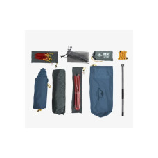 Намет Naturehike двомісний ультралегкий Mongar UL NH19M002-J, темно-синій (6975641882596)
