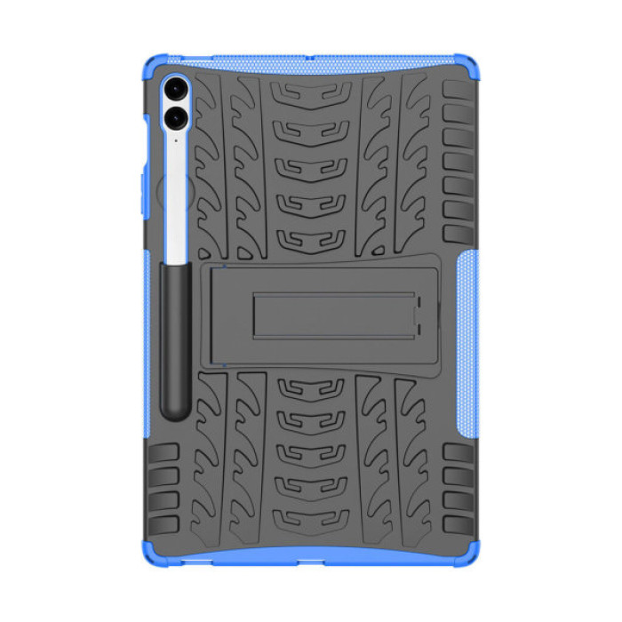 Чохол до планшета BeCover Samsung Galaxy Tab S9 Plus (SM-X810/SM-X816)/S9 FE Plus (SM-X610/SM-X616) 12.4" Blue (710763)