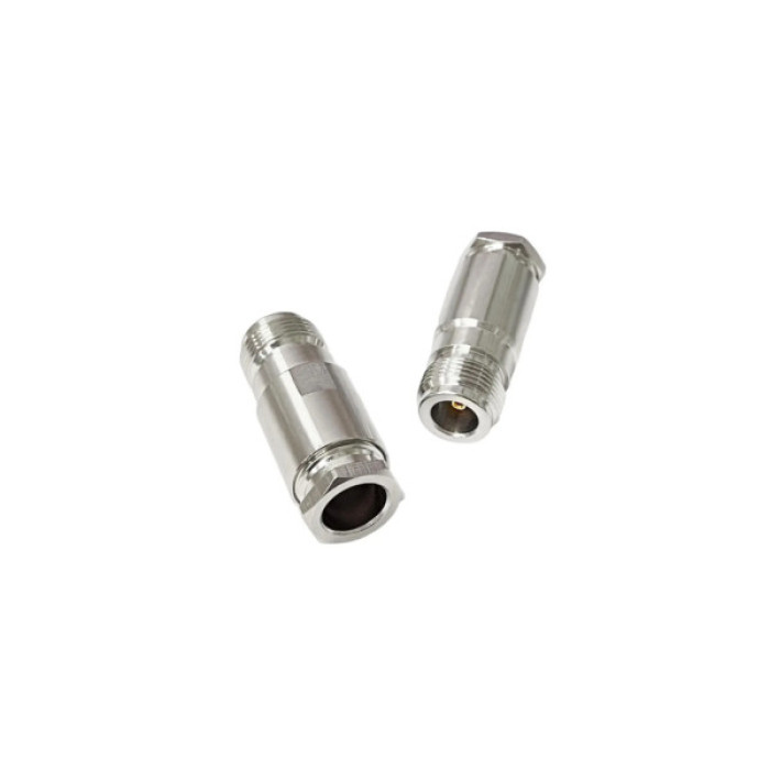 Конектор N Type Female накрутка RG-8/RG-213/LMR400/SYV-50-7/7D-FB/8D-FB Voltronic (YT42116)