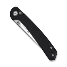 Ніж Sencut Skelfin, Black G10, Satin (S25007-2)