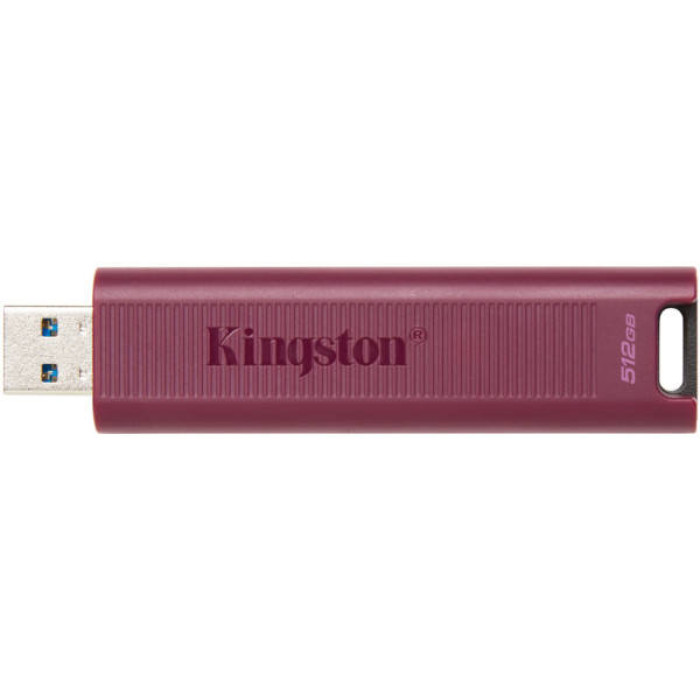 USB флеш накопичувач Kingston 512GB DataTraveler Max USB 3.2 Gen 2 (DTMAXA/512GB)