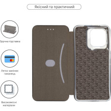 Чохол до мобільного телефона Armorstandart G-Case Motorola G86 5G Black (ARM86596)