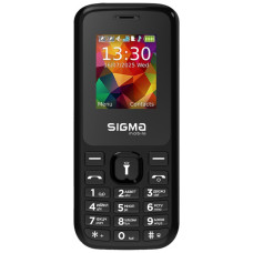 Мобільний телефон Sigma X-style 171 MINI Track Black (4827798813713)