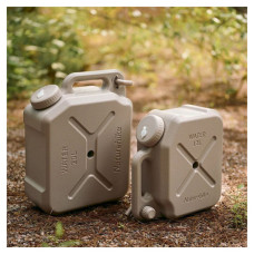 Каністра для води Naturehike CNH22CJ018 20 літрів коричнева (6927595753262)