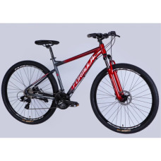 Велосипед Formula 29" F-1 DD CS рама-19" AL 2026 червоно-сірий (OPS-FR-29-435)
