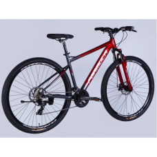 Велосипед Formula 29" F-1 DD CS рама-19" AL 2026 червоно-сірий (OPS-FR-29-435)