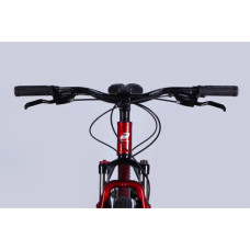 Велосипед Formula 29" F-1 DD CS рама-19" AL 2026 червоно-сірий (OPS-FR-29-435)