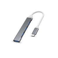 Концентратор XoKo USB-C 3xUSB 2.0 + 1xUSB 3.0 (XK-AC-404)