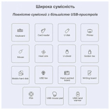 Концентратор XoKo USB-C 3xUSB 2.0 + 1xUSB 3.0 (XK-AC-404)