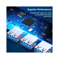 Концентратор XoKo USB-C 3xUSB 2.0 + 1xUSB 3.0 (XK-AC-404)