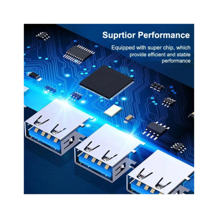 Концентратор XoKo USB-C 3xUSB 2.0 + 1xUSB 3.0 (XK-AC-404)