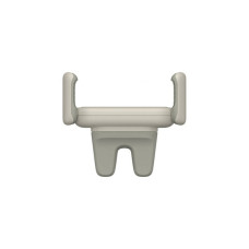 Універсальний автотримач Baseus 4.7-6.7" Steel Cannon 2 (на решітку) creamy-white (SUGP000002)