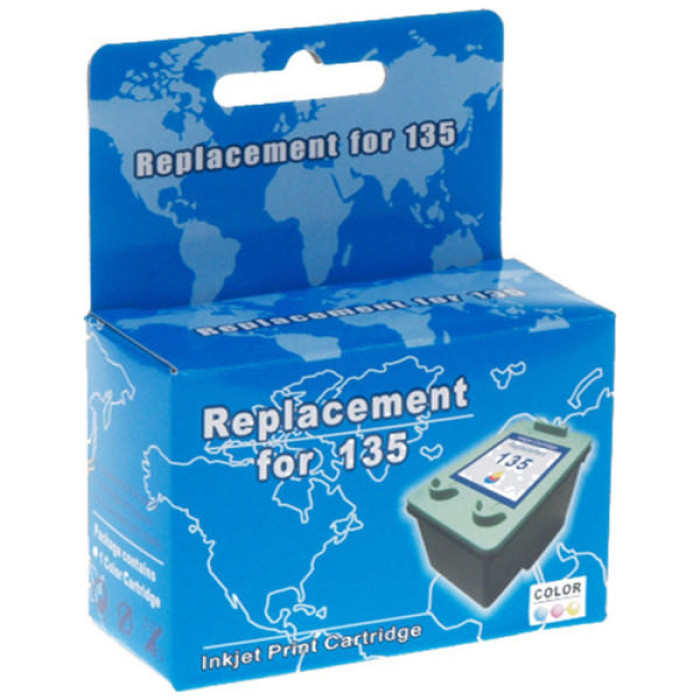 Картридж Microjet для HP №135 Color (C8766HE) (HC-F34)