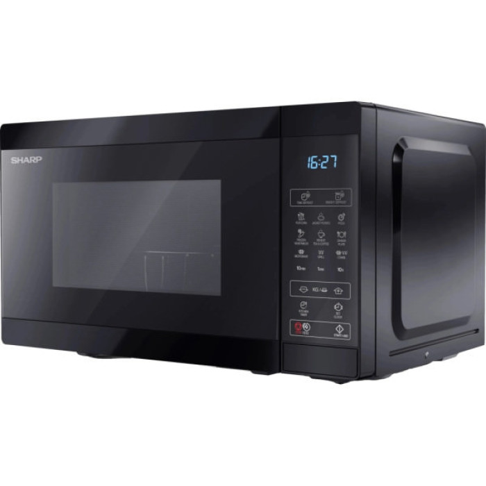Мікрохвильова піч Sharp YC-MG02E-B