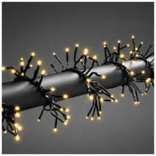 Гірлянда ColorWay Мішура LED 150 5 м 8 функцій теплий колір USB (CW-G-150L5U)