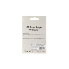 Звукова плата Dynamode USB-SOUND7-ALU black