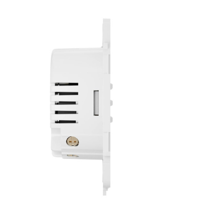 Розумний вимикач Ajax LightCore(2-gang/2-way)