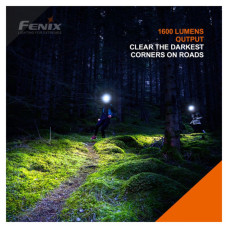 Ліхтар Fenix HM65R-T V2.0 чорний (HM65RTV20BK)