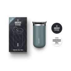 Термокружка Wacaco Octaroma Lungo 300 мл, блакитна (WOCT300BLU)